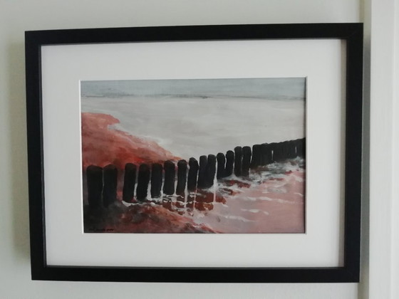 Image 1 of plage hivernale