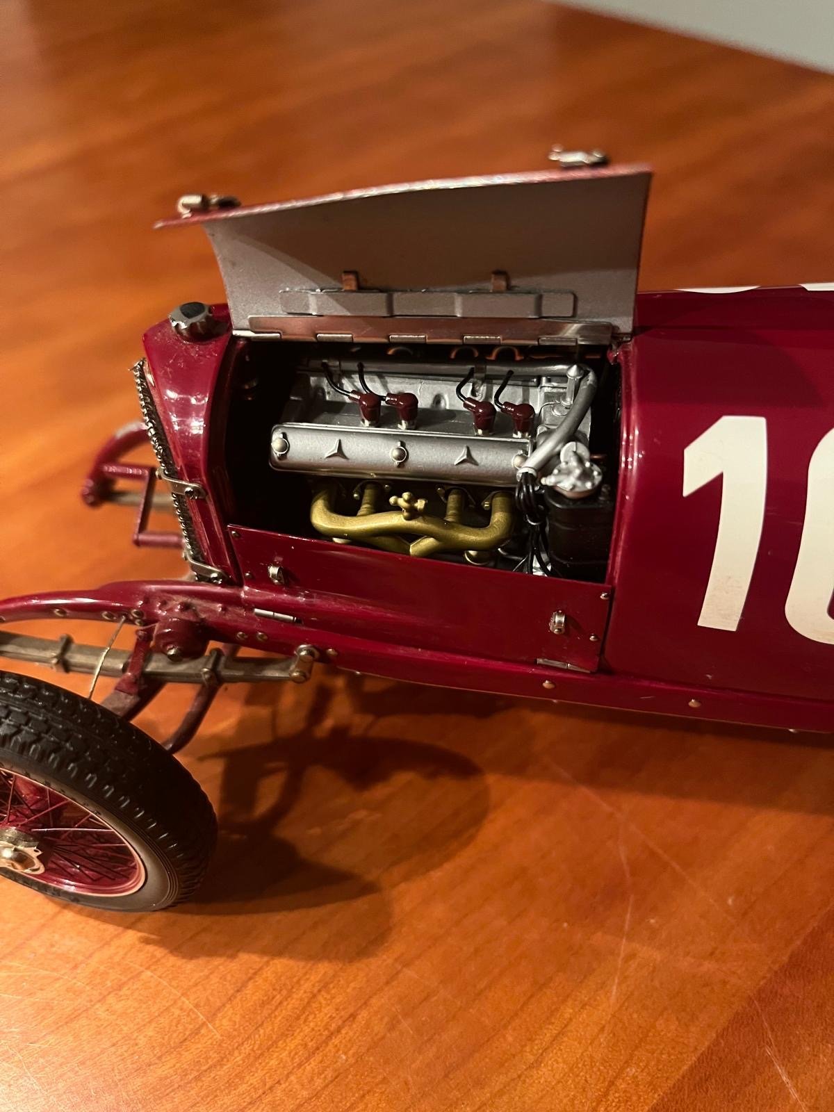 Cmc 1:18 - Modelauto - Mercedes Targa Florio, 1924 M048 Cmc 1:18 - Modelauto - Mercedes Targa Florio, 1924 M048