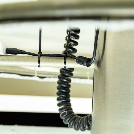 Image 1 of 1960's Large Ceiling light from the Iconic Hilton Hotel in Amsterdam