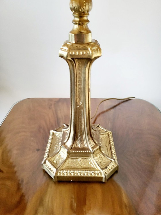 Image 1 of Lampe de table vintage L&L WMC – Loevsky & Loevsky, signée, 1972