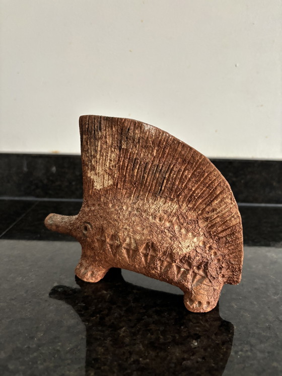 Vintage Bitossi "Scavo" Riccio / Echidna – Aldo Londi – Bitossi Ceramiche, Oggetti decorativi, Ceramic (photo 4 of 7)