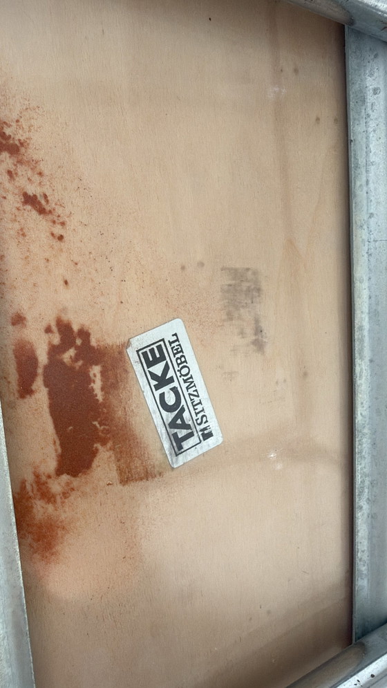 Image 1 of Sedia vintage in plastica Tacke Sitzmöbel