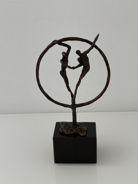Image 1 of Statue en bronze