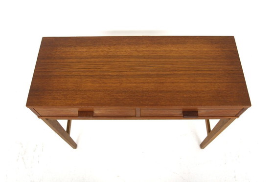Image 1 of Scandinavian teak console, Sweden, 1960
