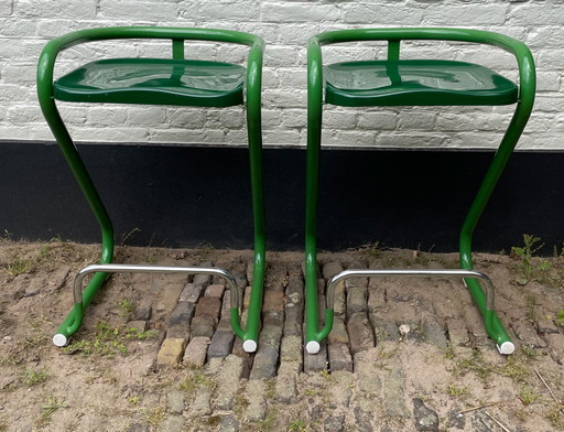 2x Tabouret de bar lammhulst vintage