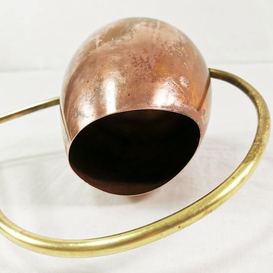 Regadera de mediados de siglo, Dinamarca, década de 1960 – Objetos decorativos, Brass, Copper (photo 10 of 14)