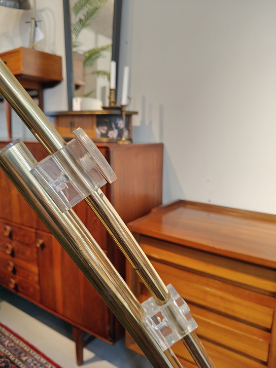 Image 1 of Lampe cocon DESIGN vintage goldkant Leuchten