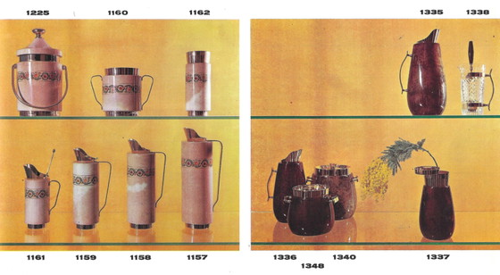 Aldo Tura Mod. 1225D Cubitera / Termo de Pergamino de Piel de Cabra Italia 1970 – Objetos decorativos (photo 4 of 20)