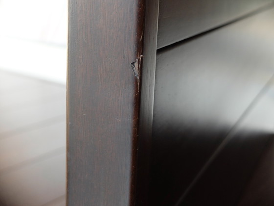 Image 1 of Scrivania o tavolo da pranzo in legno massello di Iroko, edizione Regain