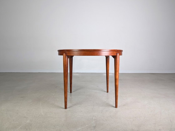 Image 1 of Original Midcentury Table à manger teck 1960 danish design Vintage