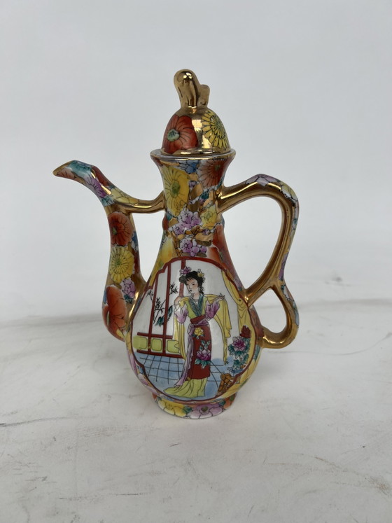 Lotto di ceramiche giapponesi antiche/vintage – Accessori da tavola, Porcelain (photo 2 of 5)