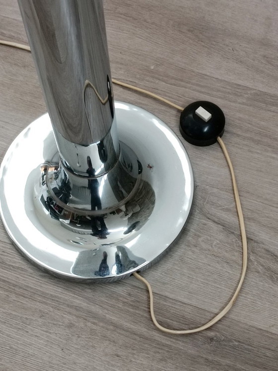 Lampada da terra Eyeballs di Goffredo Reggiani anni '70 – Lampade da terra, Metal, Chrome, Space Age (photo 11 of 17)