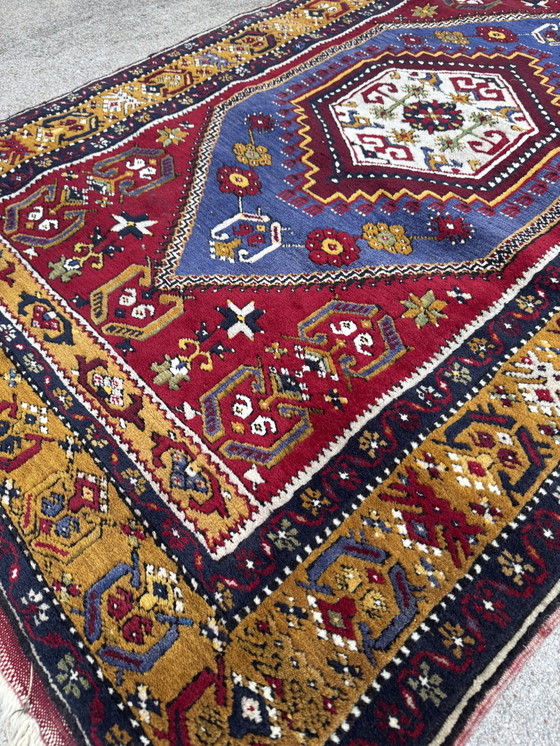 Image 1 of Antiker türkischer Yahyali-Teppich