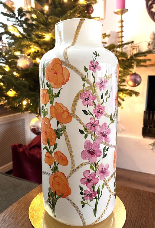 Handbemalte Vase