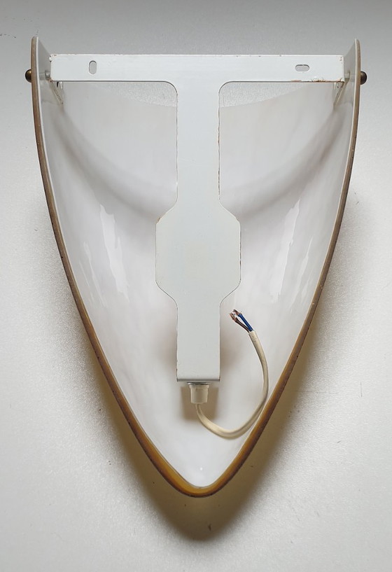 Image 1 of Grande lampada da parete Art Déco (33 cm).