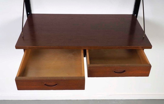 Image 1 of Vintage design - Deens modulair wandsysteem