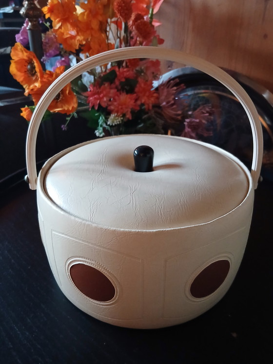 Image 1 of Vintage Space Age sewing box