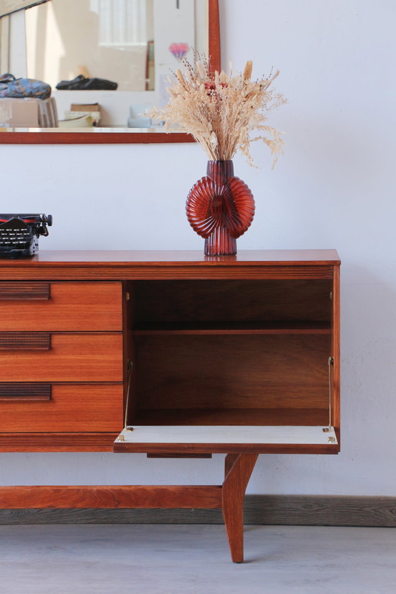 Image 1 of Vintage sideboard - Beautility - Années 60