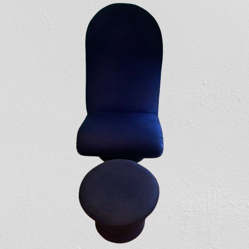 Image 1 of F560 Ottomana a fungo di Pierre Paulin per Artifort