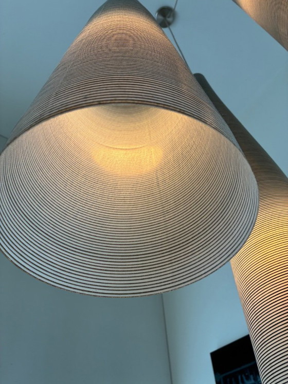 3 Lampade a sospensione Foscarini Tite 1 – Metal, Fiberglass (photo 4 of 6)