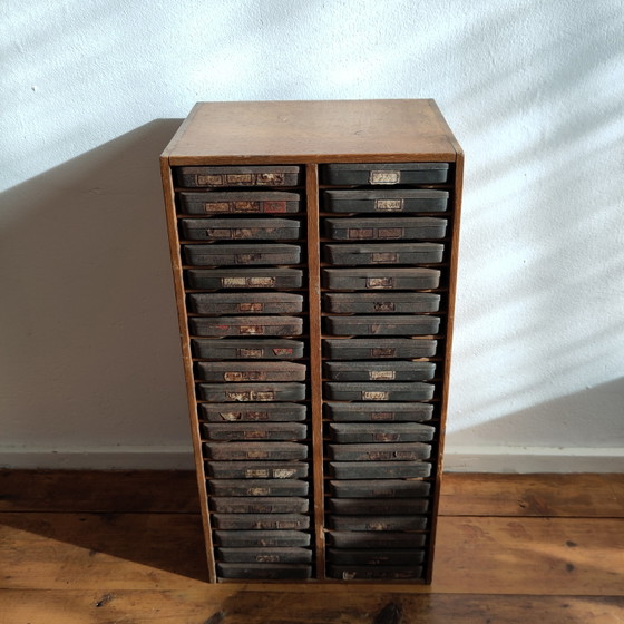 Mobile da officina, parti di armadietti, armadietto in legno con metallo – Mobili contenitori, Wood (photo 3 of 15)