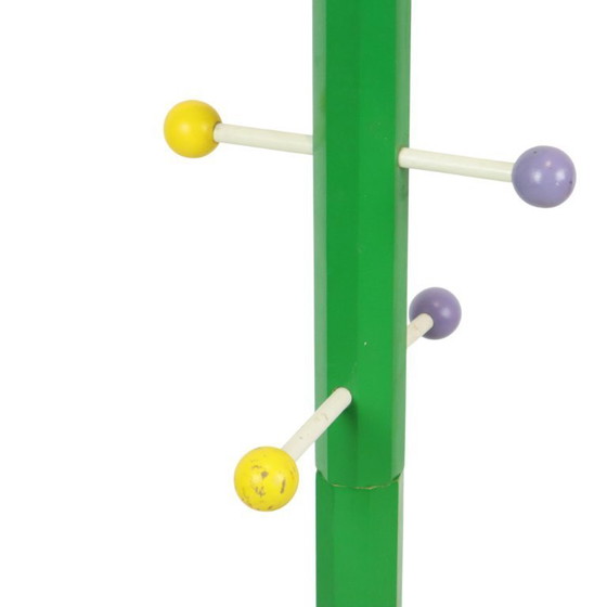 Image 1 of Vintage Gekleurde Potlood Kapstok Kind Pierre Sala Stijl