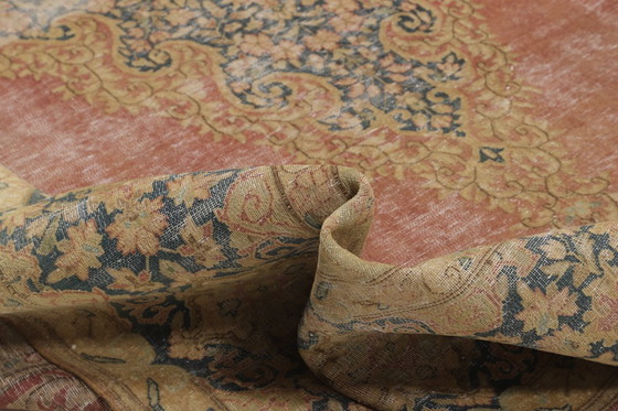 Image 1 of Tappeto orientale originale annodato a mano, vintage, arte moderna, 390 x 290 cm, condizioni eccellenti