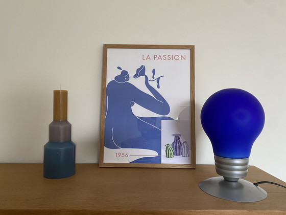 Image 1 of Vintage Pop Art Table Lamp - 1990s