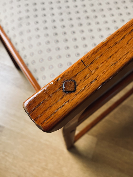 Image 1 of Schuitema-Sessel mit Originalpolsterung