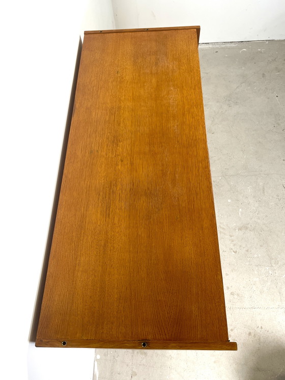 Image 1 of Sideboard U458 von Jiří Jiroutek mit farbigen Schubladen