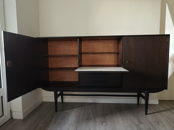 Image 1 of Mid-century vintage sideboard cabinet modern