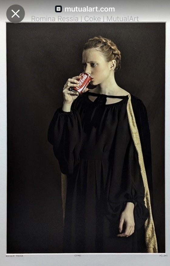 Romina Ressia – COKE | Limited Edition 170/200 – Fotografie, Plastic (photo 2 of 5)