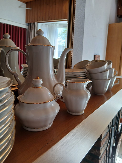 Winterling 12 personen koffieservies