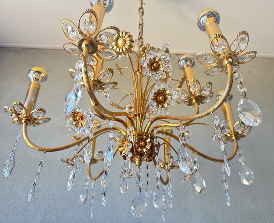 Image 1 of Vintage Palwa Kroonluchter