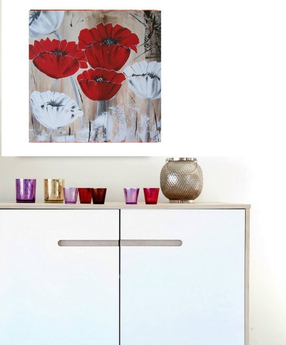 Image 1 of Poppy painting