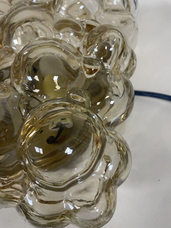 Image 1 of  Vintage Helena Tynell grote plafonnière van Glashutte Limburg  