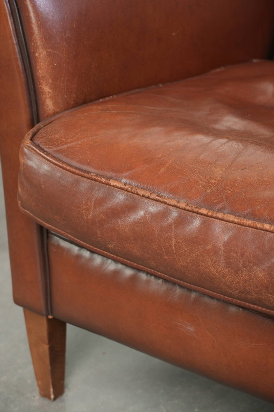 2x comfortabele schapenleren armchairs met een tijdloze uitstraling en goed zitcomfort – Fauteuils, Leather (photo 14 of 15)