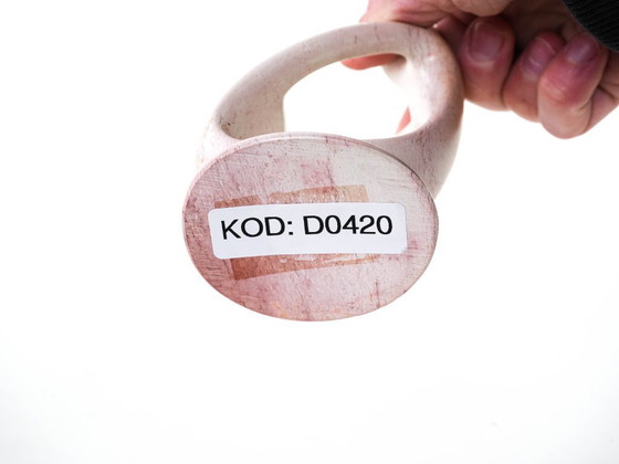 Image 1 of Sculpture abstraite représentant une figure avec un enfant, design danois, années 1980, fabriquée au Danemark