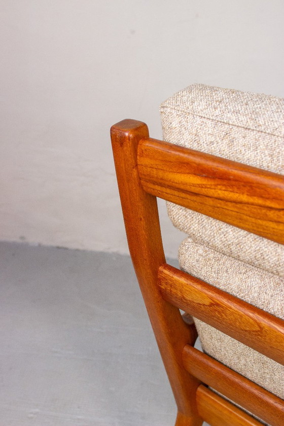 Canapé Vintage en Teck 3 Places Juul Kristensen Danish Mid Century – Canapés 3 places, Wool (photo 22 of 22)