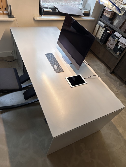 Bureau assis-debout Fantoni - Quaranta5 (2 pièces)