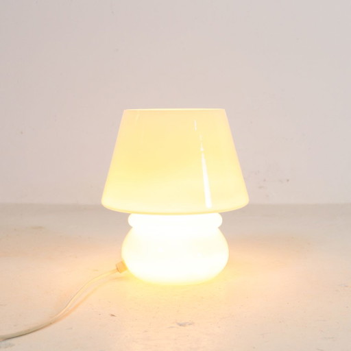 Vintage Pilz-Tischlampe