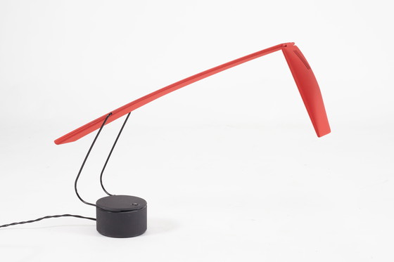 Image 1 of PAF Studio "Dove" postmoderne vintage design bureaulamp 