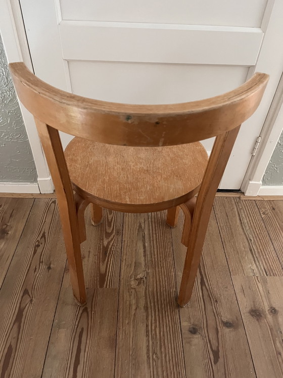 Alvar Aalto style vintage chair – Chairs and lounge chairs, Wood (photo 3 of 5)