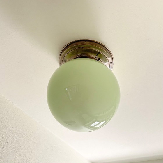 Image 1 of Art Deco/Functionalistische Plafondlamp