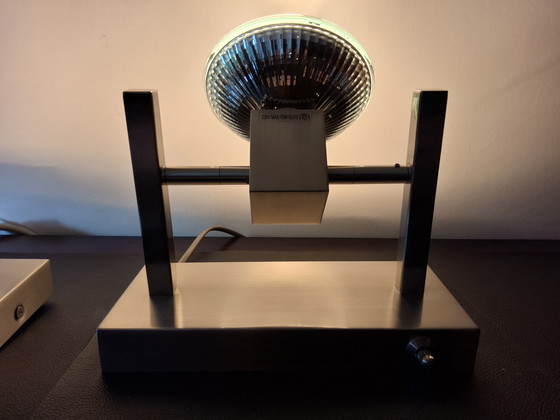 Image 1 of 2 faretti da pavimento/parete/soffitto di Massive con dimmer, anni 2000