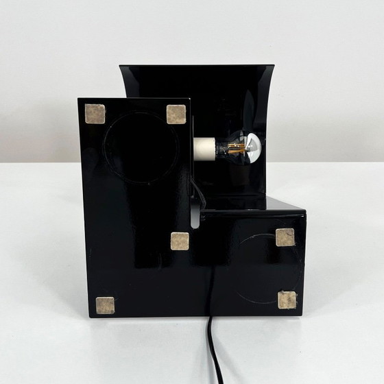 Image 1 of Blitz Tischleuchte von Trabucchi, Vecchi & Volpi für Stilnovo, 1970er Jahre