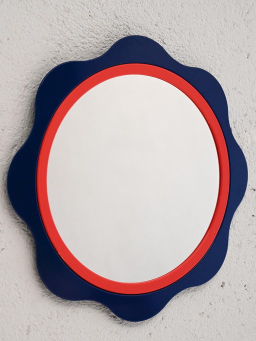 Vintage Finnish Mäkisen Kuvastin MK-298 mirror