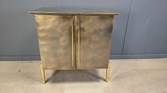 Image 1 of Postmodern barmeubel van Belgochrom, jaren 80.