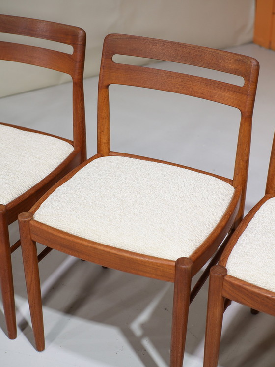 Image 1 of 6x Dining Chairs H.W. Klein Bramin Danish Vintage