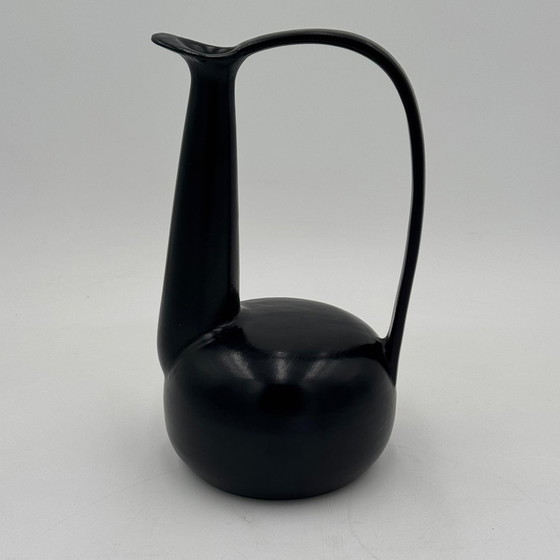 Image 1 of Gio Ponti & Carlo Alberto Rossi Bucchero Jarrón No. 3 Década de 1940 Diseño extremadamente raro